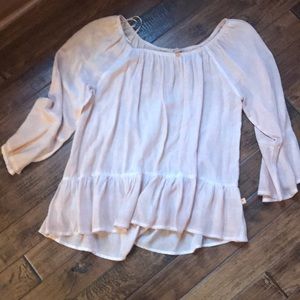 Off the shoulder top